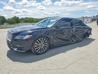 2019 Lincoln Continental 1LN6L9SK8K5604532