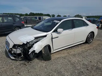 2018 Lincoln Continental 1LN6L9AP8J5601156