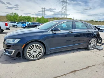 2017 Lincoln MKZ 3LN6L5E97HR632250