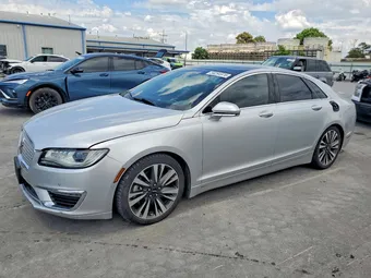 2017 Lincoln MKZ 3LN6L5DC5HR618909