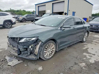 2016 Lincoln MKZ 3LN6L2J93GR614864