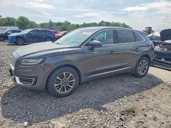 2019 Lincoln Nautilus 2LMPJ8K93KBL57986