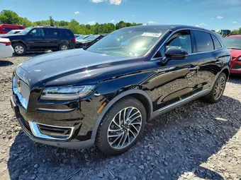 2019 Lincoln Nautilus 2LMPJ8LP2KBL34924