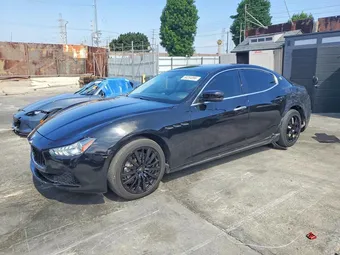 2016 Maserati Ghibli ZAM57RSA7G1187524