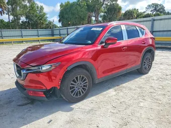 2020 Mazda CX-5 JM3KFACM4L0831377 Lot 53706106