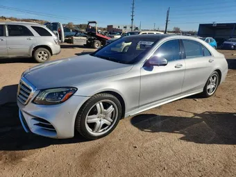 2019 Mercedes-Benz S-Class WDDUG8GB2KA435561