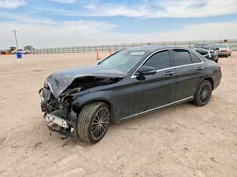2021 Mercedes-Benz C-Class W1KWF8DB2MR618852