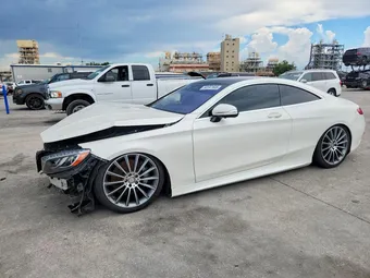 2016 Mercedes-Benz S-Class WDDXJ8FBXGA013111