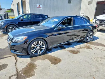 2017 Mercedes-Benz S-Class WDDUG8CB7HA295036