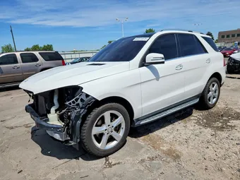 2016 Mercedes-Benz GLE-Class 4JGDA5HB4GA802794