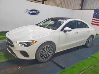 2025 Mercedes-Benz CLA-Class W1K5J4GB6SN519227