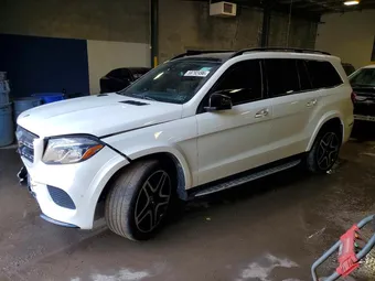 2018 Mercedes-Benz GLS-Class 4JGDF7DE4JB040226