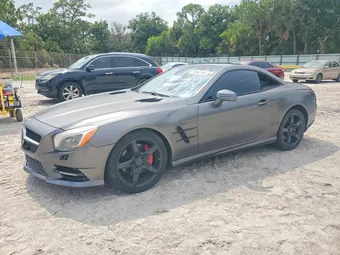 2016 Mercedes-Benz SL-Class WDDJK7DA3GF039916