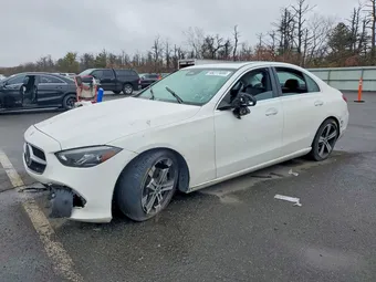 2022 Mercedes-Benz C-Class W1KAF4GBXNR008102