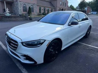 2022 Mercedes-Benz S-Class W1K6G7GB3NA106035