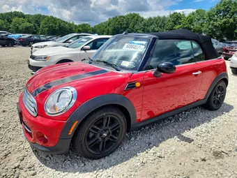 2015 Mini Cooper Convertible WMWZN3C53FT861646