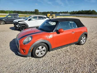 2019 Mini Convertible WMWWG5C58K3H08542
