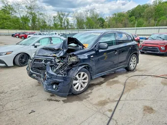 2015 Mitsubishi Outlander 4A4AR3AU5FE009567 Lot 52393246