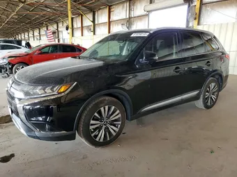 2019 Mitsubishi Outlander JA4JZ4AX6KZ038371