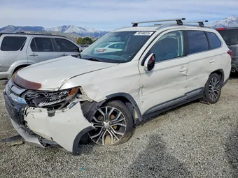 2018 Mitsubishi Outlander JA4AD3A32JZ022785 Lot 78338225