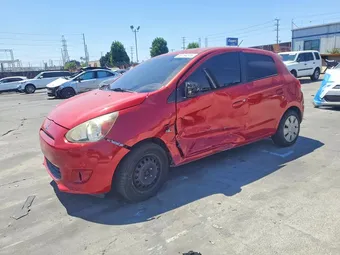 2015 Mitsubishi Mirage ML32A3HJ8FH032132 Lot 59184816