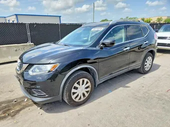 2016 Nissan Rogue JN8AT2MT0GW027268 Lot 60219376