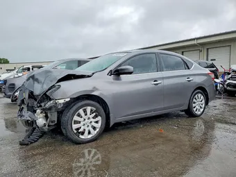 2015 Nissan Sentra 3N1AB7AP9FY301046 Lot 54691346