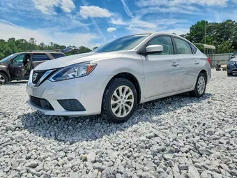 2019 Nissan Sentra 3N1AB7AP9KY327298 Lot 58754946