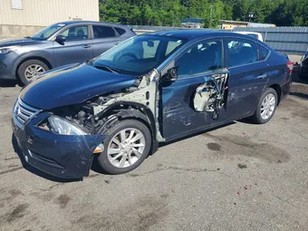 2015 Nissan Sentra 3N1AB7AP9FY349582 Lot 56320576
