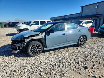 2024 Nissan Sentra 3N1AB8DV2RY205876 Lot 79911635
