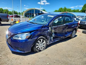 2016 Nissan Sentra 3N1AB7AP1GY294966 Lot 56493656