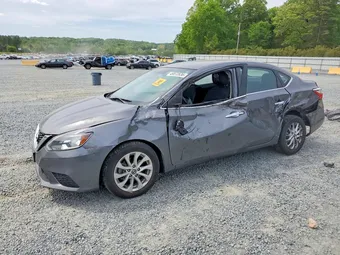 2019 Nissan Sentra 3N1AB7APXKY356289 Lot 49872836