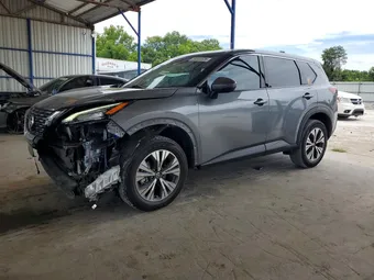 2021 Nissan Rogue 5N1AT3BA3MC834394 Lot 58333526