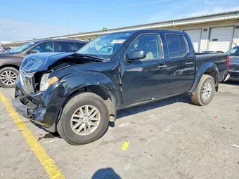 2019 Nissan Frontier 1N6AD0EV5KN760019 Lot 57583476