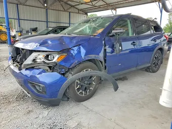 2019 Nissan Pathfinder 5N1DR2MN6KC624441