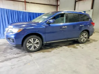 2020 Nissan Pathfinder 5N1DR2BM2LC645959
