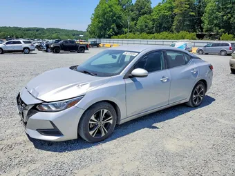 2021 Nissan Sentra 3N1AB8CV3MY287188 Lot 54120456
