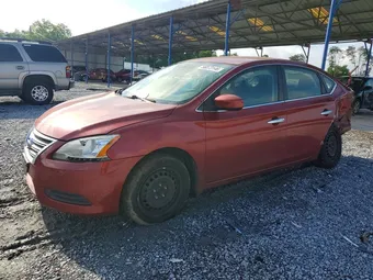 2015 Nissan Sentra 3N1AB7AP1FY318746 Lot 56073146