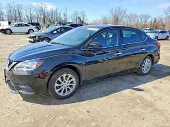 2019 Nissan Sentra 3N1AB7AP9KY407569 Lot 46333426