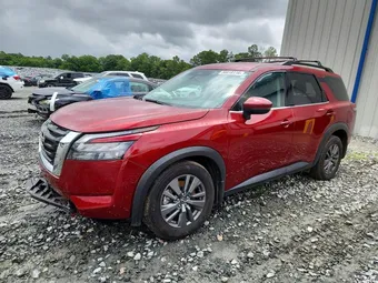 2024 Nissan Pathfinder 5N1DR3BA2RC202067