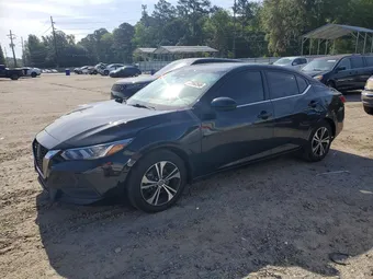 2021 Nissan Sentra 3N1AB8CV5MY236226 Lot 52552546