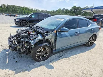 2024 Nissan Sentra 3N1AB8CV2RY325372 Lot 53125186
