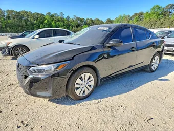 2025 Nissan Sentra 3N1AB8BV8SY383560 Lot 50234376