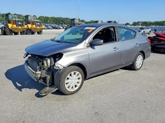 2019 Nissan Versa 3N1CN7AP1KL846519 Lot 54042016