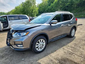 2017 Nissan Rogue 5N1AT2MV9HC760611 Lot 60580136
