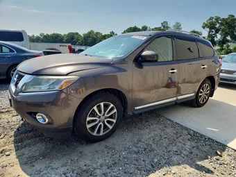 2016 Nissan Pathfinder 5N1AR2MN3GC669878