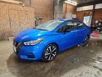 2022 Nissan Versa 3N1CN8FV7NL863469 Lot 53031636