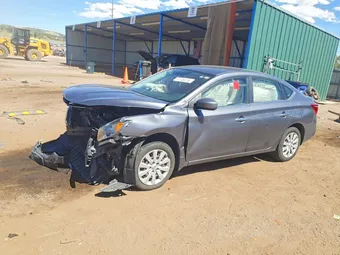 2019 Nissan Sentra 3N1AB7AP9KY301526 Lot 57746576
