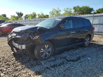 2018 Nissan Pathfinder 5N1DR2MM4JC647092