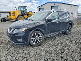 2020 Nissan Rogue 5N1AT2MV0LC709586 Lot 56089206